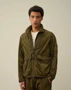 Chrome-R Zipped Jacket^C.P. Company Shop