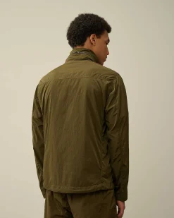 Chrome-R Zipped Jacket^C.P. Company Shop