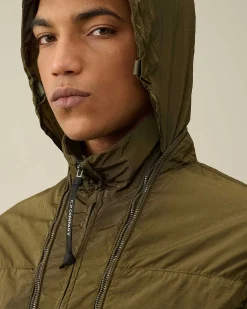 Chrome-R Zipped Jacket^C.P. Company Shop