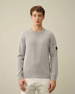 Cotton Crepe Jumper^C.P. Company Sale