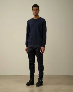 Cotton Crepe Jumper^C.P. Company New