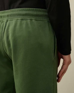 Cotton Diagonal Fleece Cargo Shorts^C.P. Company Cheap