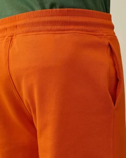 Cotton Diagonal Fleece Cargo Shorts^C.P. Company Discount