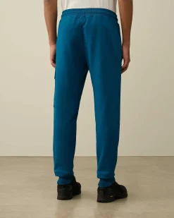 Cotton Diagonal Fleece Cargo Sweatpants^C.P. Company Shop