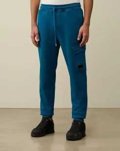 Cotton Diagonal Fleece Cargo Sweatpants^C.P. Company Shop