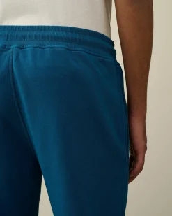 Cotton Diagonal Fleece Cargo Sweatpants^C.P. Company Shop