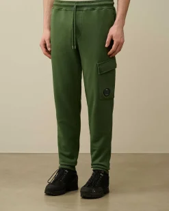 Cotton Diagonal Fleece Cargo Sweatpants^C.P. Company Outlet