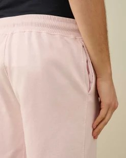 Cotton Diagonal Fleece Cargo Shorts^C.P. Company Best Sale