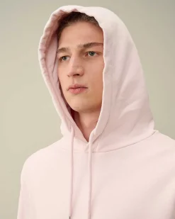 Cotton Diagonal Fleece Lens Hoodie^C.P. Company New