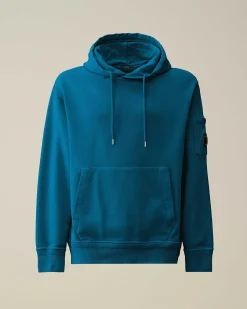 Cotton Diagonal Fleece Lens Hoodie^C.P. Company Hot