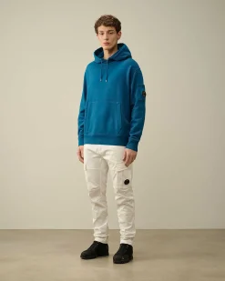 Cotton Diagonal Fleece Lens Hoodie^C.P. Company Hot