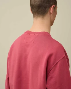 Cotton Diagonal Fleece Lens Sweatshirt^C.P. Company Flash Sale