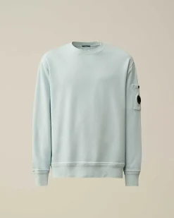 Cotton Diagonal Fleece Lens Sweatshirt^C.P. Company Cheap