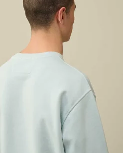 Cotton Diagonal Fleece Lens Sweatshirt^C.P. Company Cheap