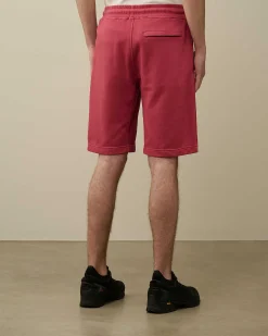 Cotton Diagonal Fleece Shorts^C.P. Company Best