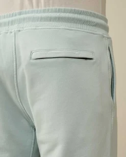 Cotton Diagonal Fleece Shorts^C.P. Company Shop