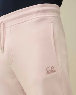 Cotton Diagonal Fleece Sweatpants^C.P. Company Discount