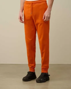 Cotton Diagonal Fleece Sweatpants^C.P. Company Fashion