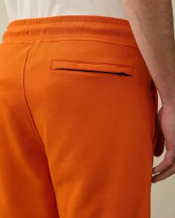 Cotton Diagonal Fleece Sweatpants^C.P. Company Fashion