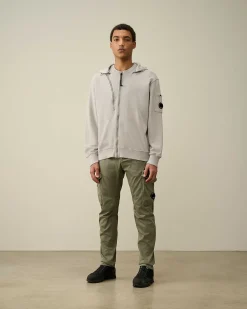 Cotton Fleece Hooded Sweatshirt^C.P. Company Online