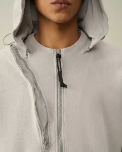 Cotton Fleece Hooded Sweatshirt^C.P. Company Online