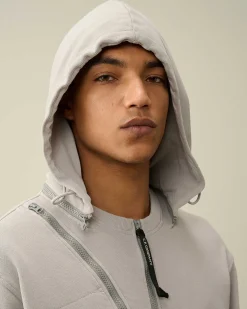 Cotton Fleece Hooded Sweatshirt^C.P. Company Online