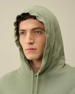 Cotton Fleece Mixed Hoodie^C.P. Company Discount