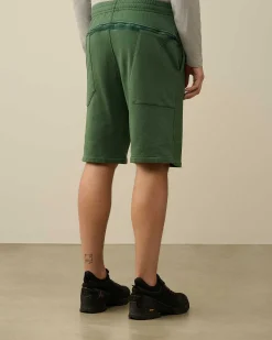 Cotton Fleece Shorts^C.P. Company Clearance