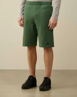 Cotton Fleece Shorts^C.P. Company Clearance