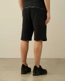 Cotton Fleece Shorts^C.P. Company Hot