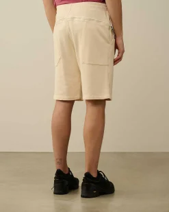 Cotton Fleece Shorts^C.P. Company Store