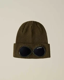 Cotton Goggle Beanie^C.P. Company Clearance
