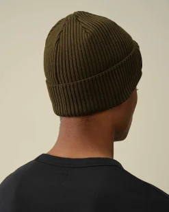 Cotton Goggle Beanie^C.P. Company Clearance