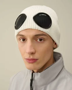 Cotton Goggle Beanie^C.P. Company Fashion