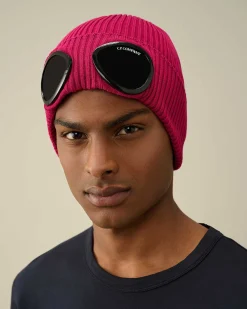 Cotton Goggle Beanie^C.P. Company Hot