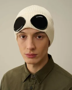 Cotton Goggle Beanie^C.P. Company New