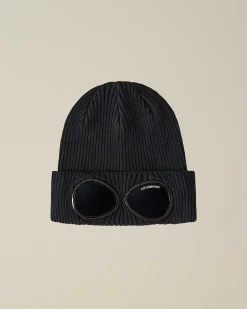 Cotton Goggle Beanie^C.P. Company Shop