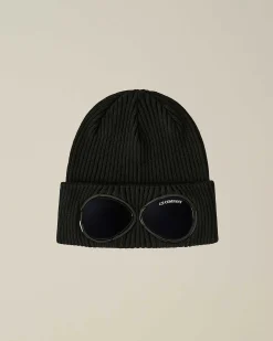Cotton Goggle Beanie^C.P. Company Clearance