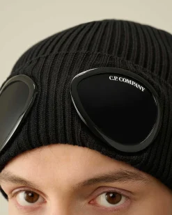 Cotton Goggle Beanie^C.P. Company Clearance