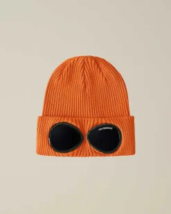 Cotton Goggle Beanie^C.P. Company Store