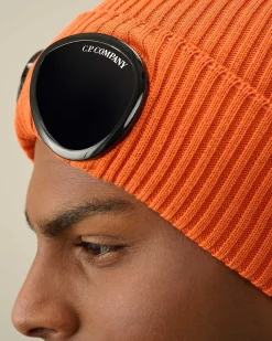 Cotton Goggle Beanie^C.P. Company Store