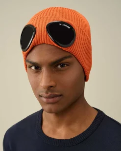 Cotton Goggle Beanie^C.P. Company Store