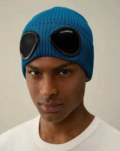 Cotton Goggle Beanie^C.P. Company Sale