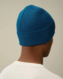 Cotton Goggle Beanie^C.P. Company Sale