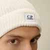 Cotton Logo Beanie^C.P. Company Store