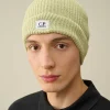 Cotton Logo Beanie^C.P. Company Hot