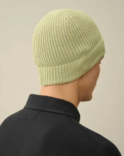 Cotton Logo Beanie^C.P. Company Hot