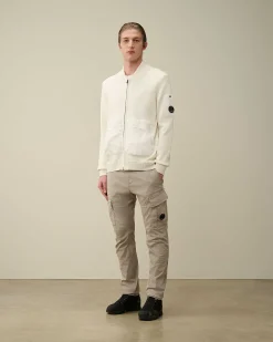 Cotton Mixed Bomber Knit^C.P. Company Best