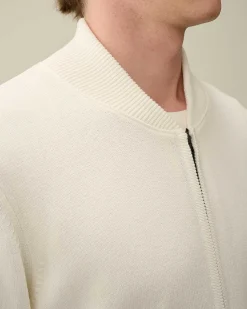 Cotton Mixed Bomber Knit^C.P. Company Best