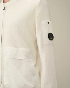 Cotton Mixed Bomber Knit^C.P. Company Best